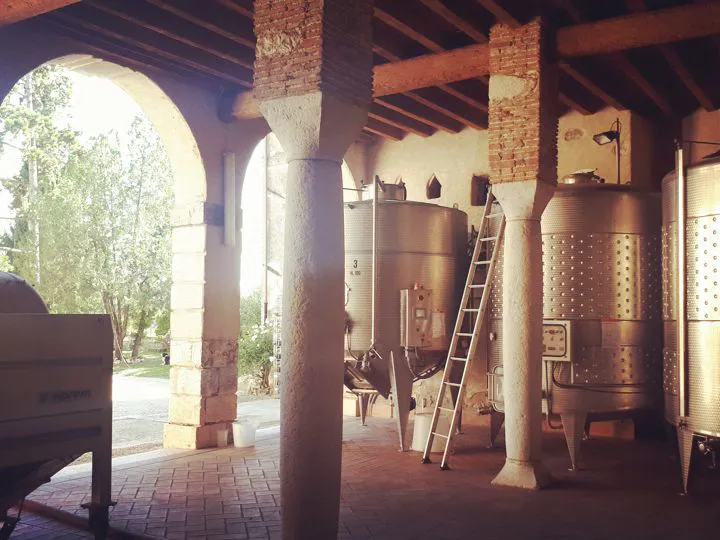 La cantina...